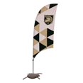 thumbnail image 1 of Showdown Displays 810029ARMY-002 7.5 ft. Army Black Knights Razor Feather NCAA Flag with Cross Base - No.002, 1 of 1