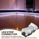 thumbnail image 4 of 20 Piezas Conectores de Tira LED de 2 Pines Conector de Terminal LED Impermeable de 8 mm para Tira de Luz LED WS2811 WS2812B Tira, 4 of 9