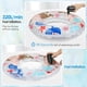 thumbnail image 4 of Electric Air Pump,Quick-Fill Portable Mini Air Pump with 4 Nozzles, Inflator Deflator USB Rechargeable Small Pump, 4 of 5