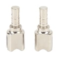 thumbnail image 2 of RC Car Diff Cup, Gobelet Différentiel en Métal Remplaçable Réduisant la Friction 2 Pcs pour 1/8 Noir, Argent, 2 of 8