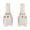 Silver, variant on BIMZUC 2Pcs RC Car Diff Cup Steel Accurate Size Drive Cup for ARRMA 1/7 1/8 Series, Silver (1.3 inches / 32 mm) [cite: 23]