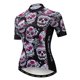 thumbnail image 3 of Camiseta de ciclismo profesional Weimostar para mujer, ropa de ciclismo con calaveras, camiseta de verano para bicicleta de montaña, camiseta deportiva para carreras, ropa de ciclismo de secado rápido, 3 of 5