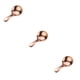 thumbnail image 1 of Cuchara de acero inoxidable portátil Yuarrent Oro rosa, 1 of 6