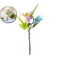thumbnail image 1 of Artificial Easter Egg Picks 13.7inch Easter Egg Tree Branches Spring Floral Picks Easter Stems for Spring Party Flower Arrangement Wreath Decor, 1 of 5