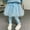 Blue, variant on Baywell Baby Toddler Girls' Tutu Leggings Tulle Ruffle Skirted Pants Black 3-9Y