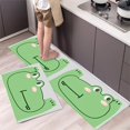 thumbnail image 5 of Alfombra de cocina antideslizante moderna para el hogar, alfombra suave de dibujos animados simple a la moda, alfombra de baño de tira larga, felpudo de entrada lavable y duradero, 5 of 5
