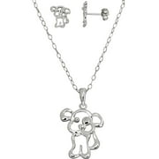 Girl's Simply Silver Kid's Sterling Silv