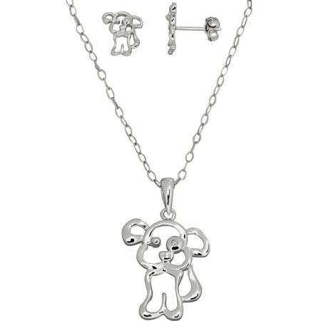 Girl's Simply Silver Kid's Sterling Silv