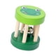 thumbnail image 5 of Sonajero de madera para bebé, juguete para gatear, lactancia, portátil, para edades de 0 a 2 años verde, 5 of 9