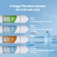 thumbnail image 7 of IKT Self Cleaning Bottleless Water Cooler Dispenser with 4 Stage Water Filter 3 Temperature Settings Silver, 7 of 7