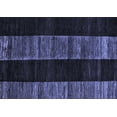 thumbnail image 1 of Ahgly Company Indoor Rectangle Abstract Blue Modern Area Rugs, 6' x 9', 1 of 4
