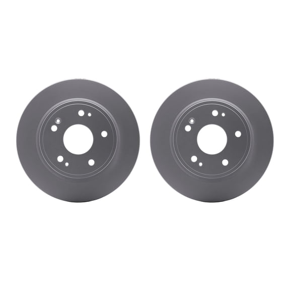 Dynamic Friction Company Rear Geospec Brake Rotors 4002-59054