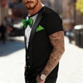 thumbnail image 7 of COSFO Valentine's Day Oversized Tshirts for Men Funny Short Sleeve Crew Neck Basic Tops Pullover Classic Fit Vacation Mens Graphic Tees, 7 of 7