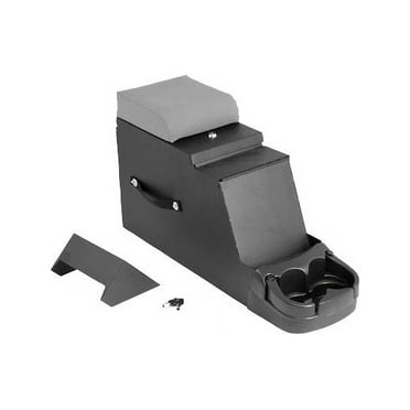 Rugged Ridge by RealTruck Center Console for Jeep CJ & Wrangler YJ | Stero Security, Gray | 13104.09 | Compatible with 1976-1995 Jeep CJ & Wrangler YJ