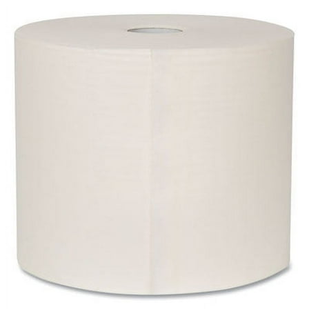 Tork® Heavy-Duty Cleaning Cloth, 1-Ply, 12.6" X 912.2 Ft, White 530105