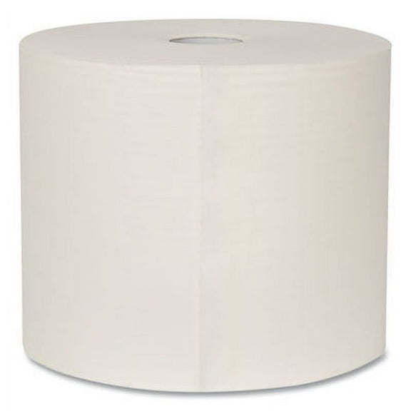 Tork® Heavy-Duty Cleaning Cloth, 1-Ply, 12.6" X 912.2 Ft, White 530105