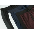 thumbnail image 3 of 3 Pack: Men's Tech Fleece Active Athletic Casual Jogger Sweatpants with Pockets, 3 of 6
