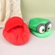 thumbnail image 4 of Anime-spel Mario Odyssey Plyschhatt Novelty Grön Röd Keps för Cosplay Kostym Halloween Födelsedagspresenter (LGL), 4 of 5