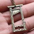thumbnail image 4 of Flmtop Guillotine Necklace Gothic Pnoto Frame Chain Jewelry Gift Pendant Accessory, 4 of 10