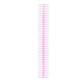 thumbnail image 2 of Binding Coils, Binding Spines Wear Resistant 0.59in Inner Diameter Anti Ageing  For Stationery Pink, 2 of 8