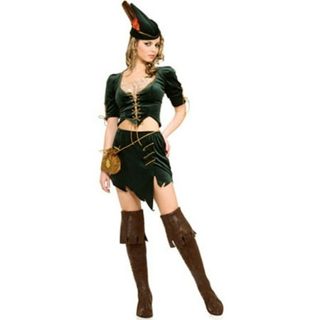 Women's Adult Princess of Thieves  Female Robin Hood Costume