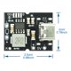 thumbnail image 4 of Tholdsy Convertidor de refuerzo pequeño, placa de protección de módulo de potencia multifuncional, piezas de repuesto de pantalla LED, Electrónica miscelánea, 4 of 6