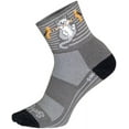 thumbnail image 5 of SockGuy Hang in There Classic Socks - 3 inch, Gray/Multi, Small/Medium, 5 of 5