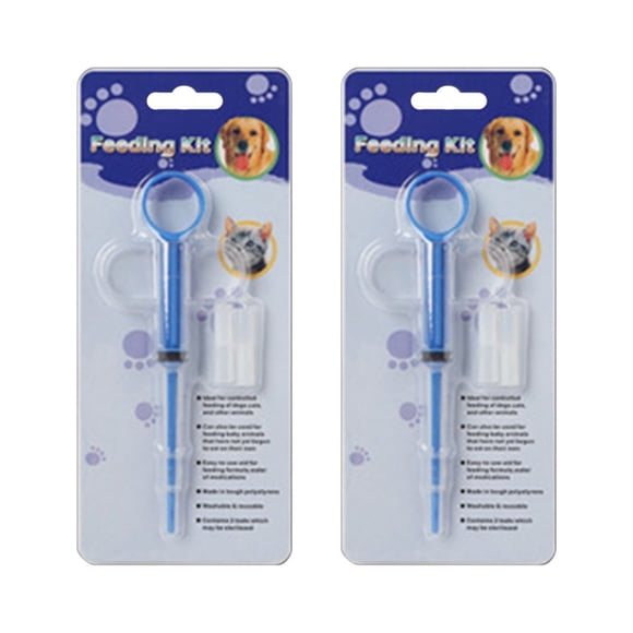 Pet Dog Feeding Tool Tablet Piller Water Kit Giving Device