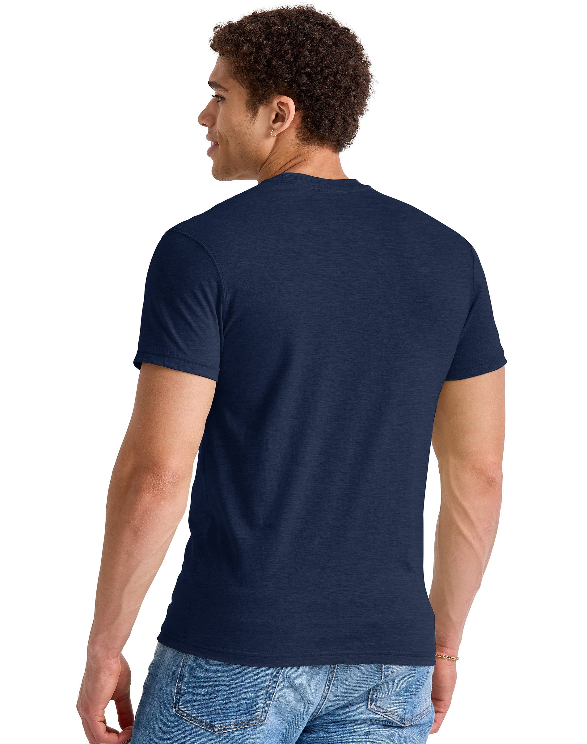 Hanes Originals Men's Tri-Blend Pocket Tee, Sizes S-3XL