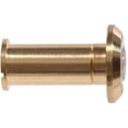 thumbnail image 1 of Hillman  200 deg Solid Brass Door Viewer, 1 of 1