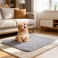 thumbnail image 2 of Dog Bed Mat, Washable Non-Slip Pet Crate Pad, Soft Cushion for Dogs & Cats, 2 of 5
