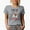 Heather Grey, variant on Chillin' with My Snowmies, Christmas, Winter & Snowman Themed Art Merch Gift, Baby Blue T-Shirt, Medium