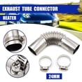 thumbnail image 3 of fastboy Universal Car Parking Heater Exhaust Pipe Vent Hose Automotive Automobile, 3 of 6