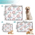 thumbnail image 2 of Washable Pet Pee Pads with Super Absorbent Reusable Training Pads for Dogs & Cats Pastel Colors Mermaid, 2 of 6