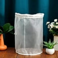 thumbnail image 5 of 2-pack 5-Gallon Brew Bags with Zipper, All-Mesh Nylon Filter Bag, 220μm filter Bag for Grain Brewing& Wine Making, Food-Grade Storage Bag for Household, Kitchen, 5 of 8