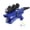A Blue, variant on Snowball Launcher Toy, Blue Purple Fun Snowball Fighting Game Kit with 3 Extra Plastic Balls, 1 Pack Snow Shooter Play Set for Kids Outdoor Winter Backyard Snow Fight Interactive Party Game