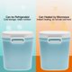 thumbnail image 5 of Caja de leche en polvo para bebé, dispensador de fórmula, plástico, portátil, para niños, aperitivos, frutas, dulces, contenedor de almacenamiento grande Adepaton LL-1091, 5 of 7