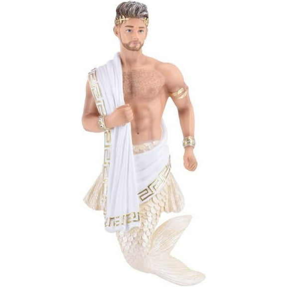 December Diamonds 55-55421 Merman Grecian God Hanging Ornament