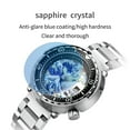 thumbnail image 6 of ADDIESDIVE Men's Watch 300M Waterproof Automatic Dive Watch, NH35A Movement, Analog Watches with Sapphire Crystal, Ceramic Bezel, Luminous Dial, 6 of 11