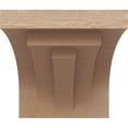 thumbnail image 2 of 5"W x 5"D x 5"H Wide Rockford Rough Cedar Woodgrain TimberThane Corbel, Primed Tan, 2 of 6