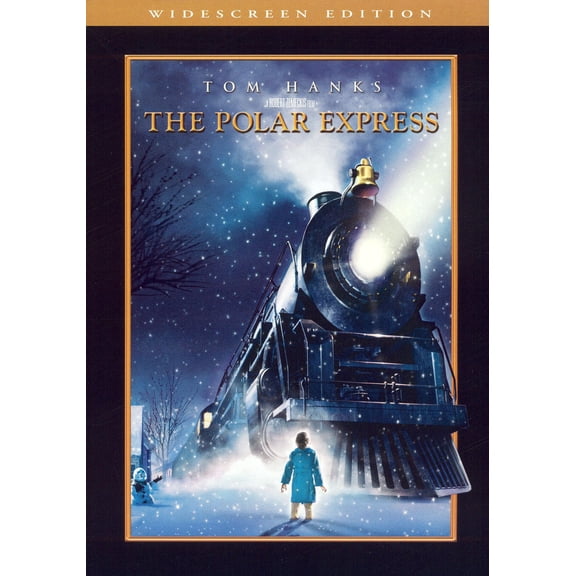 The Polar Express by Robert Zemeckis, Warner Bros, DVD, Holiday Movie, English