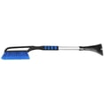 thumbnail image 3 of Detachable Ice Scraper and Foam Grip,30" Extendable Snow Removal Broom for Car Auto SUV Truck Windshield Windows - Blue, 3 of 7