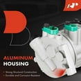 thumbnail image 6 of A-Premium Air Conditioner AC Compressor with Clutch Compatible with Hyundai Kona 1.6L 2018-2021, 6 of 9