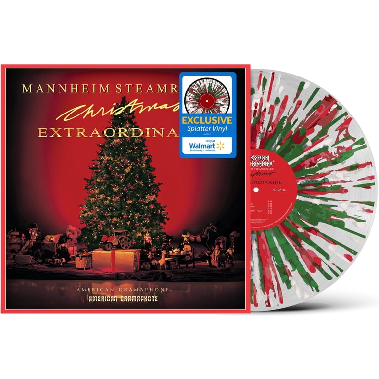 Mannheim Steamroller Christmas Collection (4 CD Set) + FREE Holiday Ornament - New Sealed