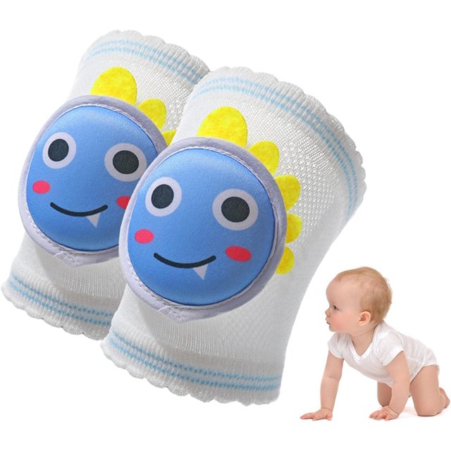 Rodilleras para niños pequeños - Rodilleras de bebé para Gatear, Protector de Seguridad Transpirable, Rodilleras elásticas, cojín para niños pequeños Zefei Wu 1327537019244