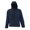French Navy, variant on SOLS Mens Replay Hooded Soft Shell Jacket (Breathable, Windproof And Water Resistant)