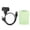 Green, variant on BIMZUC Hard Disk Adapter Cable SATA HDD/SSD Dual Interface Conversion Cord with 2.5in Protect Box Red, 4.33 inches / 11 cm