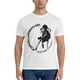 thumbnail image 5 of Camiseta de manga corta de verano de gran tamaño para hombre, camiseta de cuello redondo de nueva moda con frase "pray wait trust", camisetas luminosas de hip hop para hombre, 5 of 6
