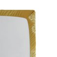 thumbnail image 3 of Ambesonne Christmas Fitted Sheet, Snowflakes Noel Yule, Twin Size, Sand Brown White, 3 of 3