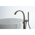 thumbnail image 2 of TOTO® ZN Single-Handle Freestanding Tub Filler Faucet with 1.75 GPM Handshower, Polished Chrome - TBP01301U#CP, 2 of 4